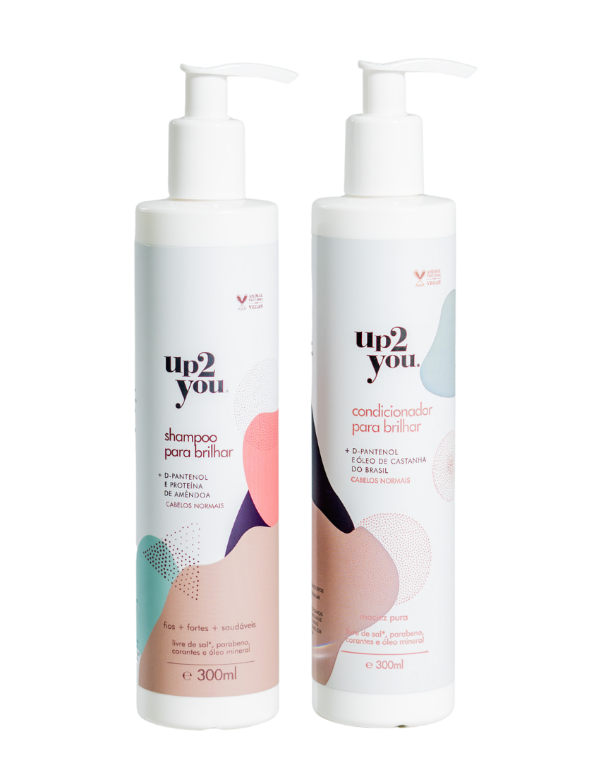 Shampoo e Condicionador para Brilhar