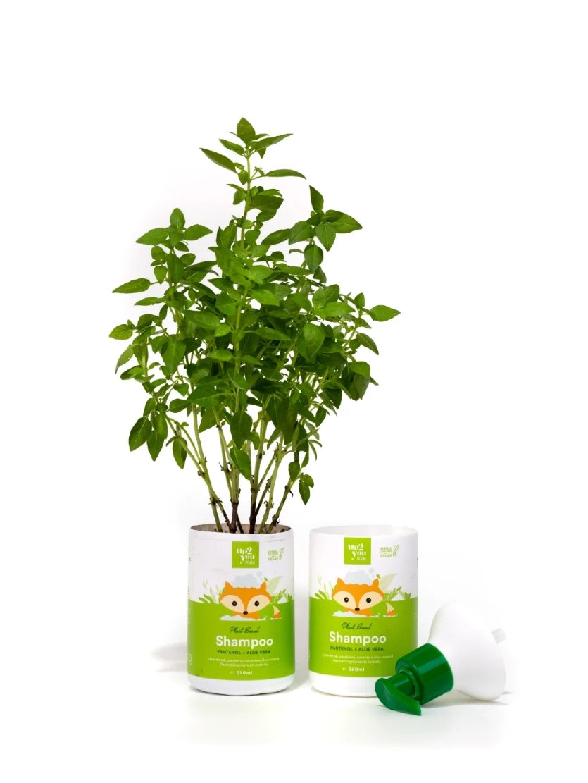 Kit Kids Sabonete e Leave-in