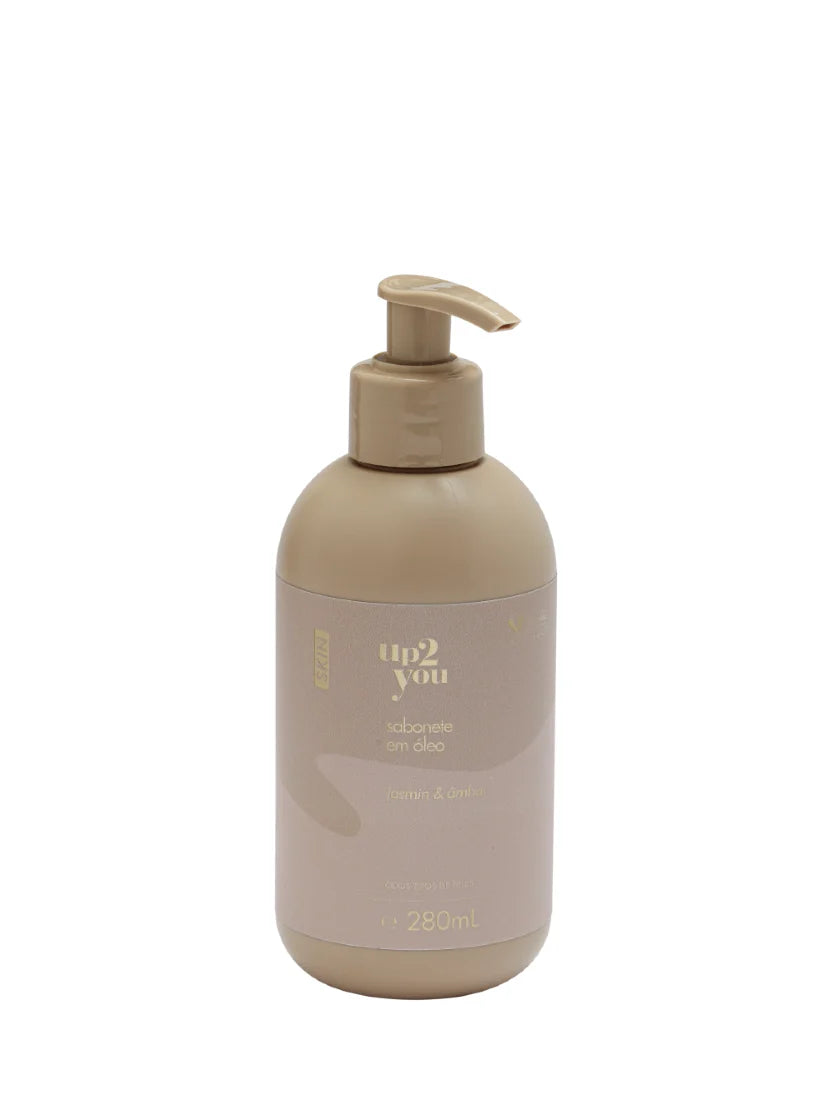 Sabonete em Óleo up2you SKIN  280mlc