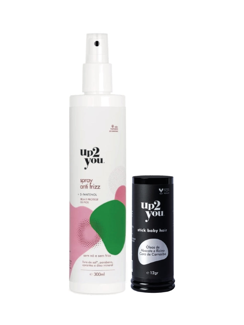Stick Baby Hair + Spray Antifrizz