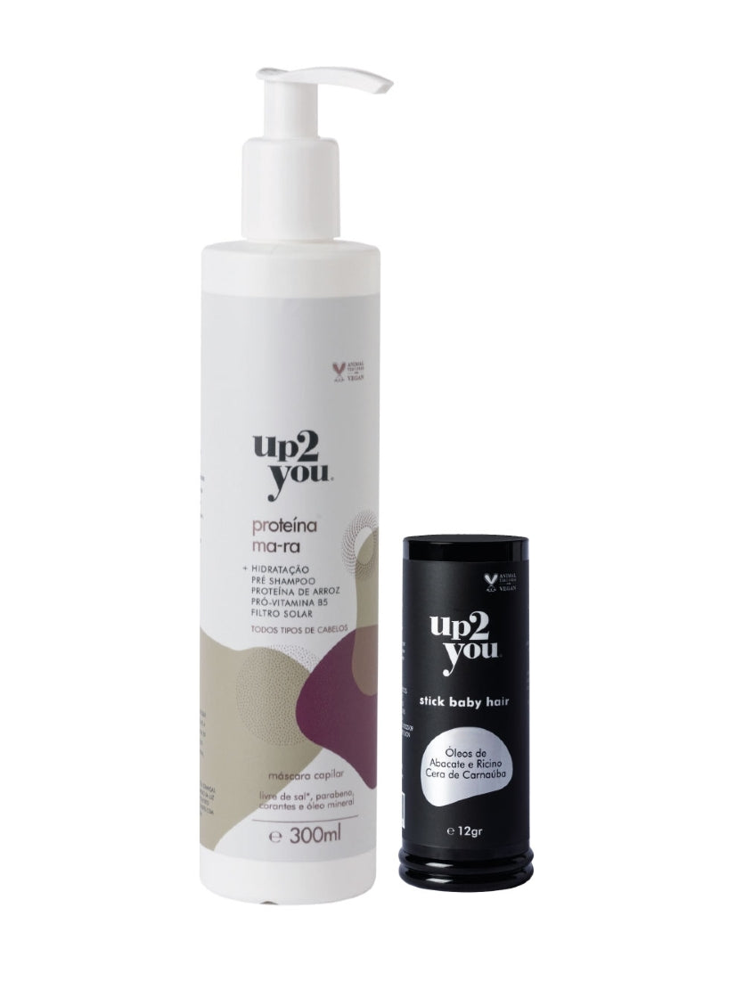 Stick Baby Hair + Proteína MA-RA