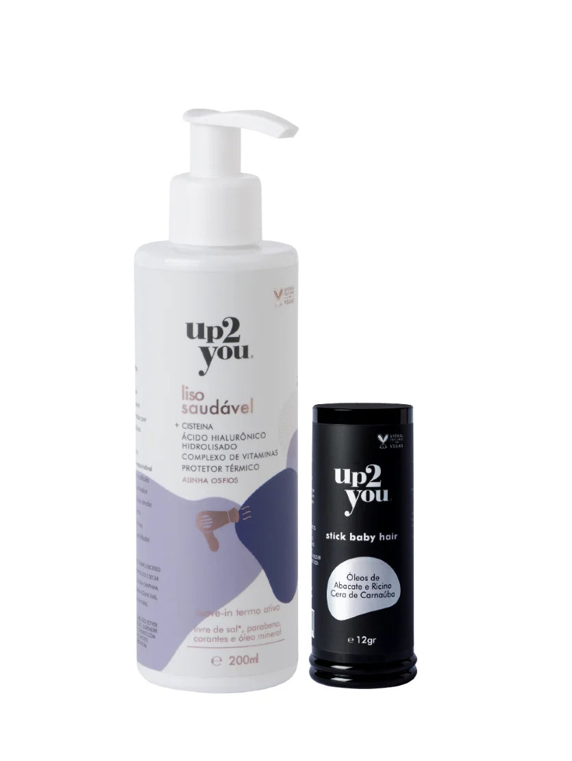 Stick Baby Hair + Liso Saudável