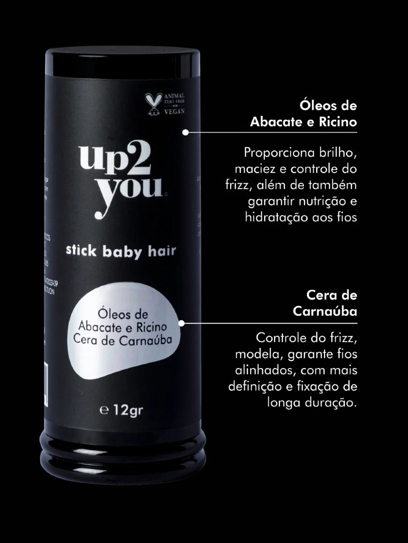 Stick Baby Hair + Spray Antifrizz