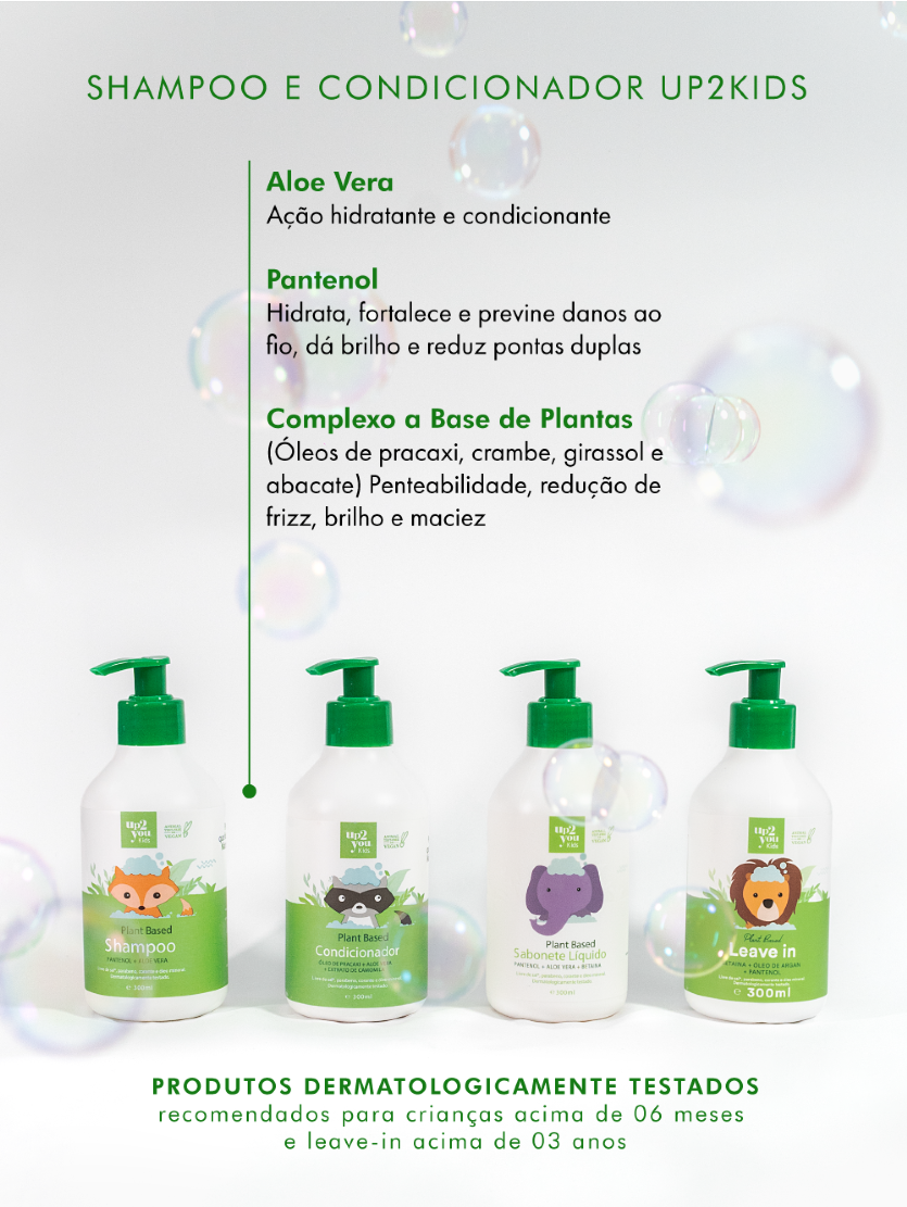 Condicionador up2kids 300ml