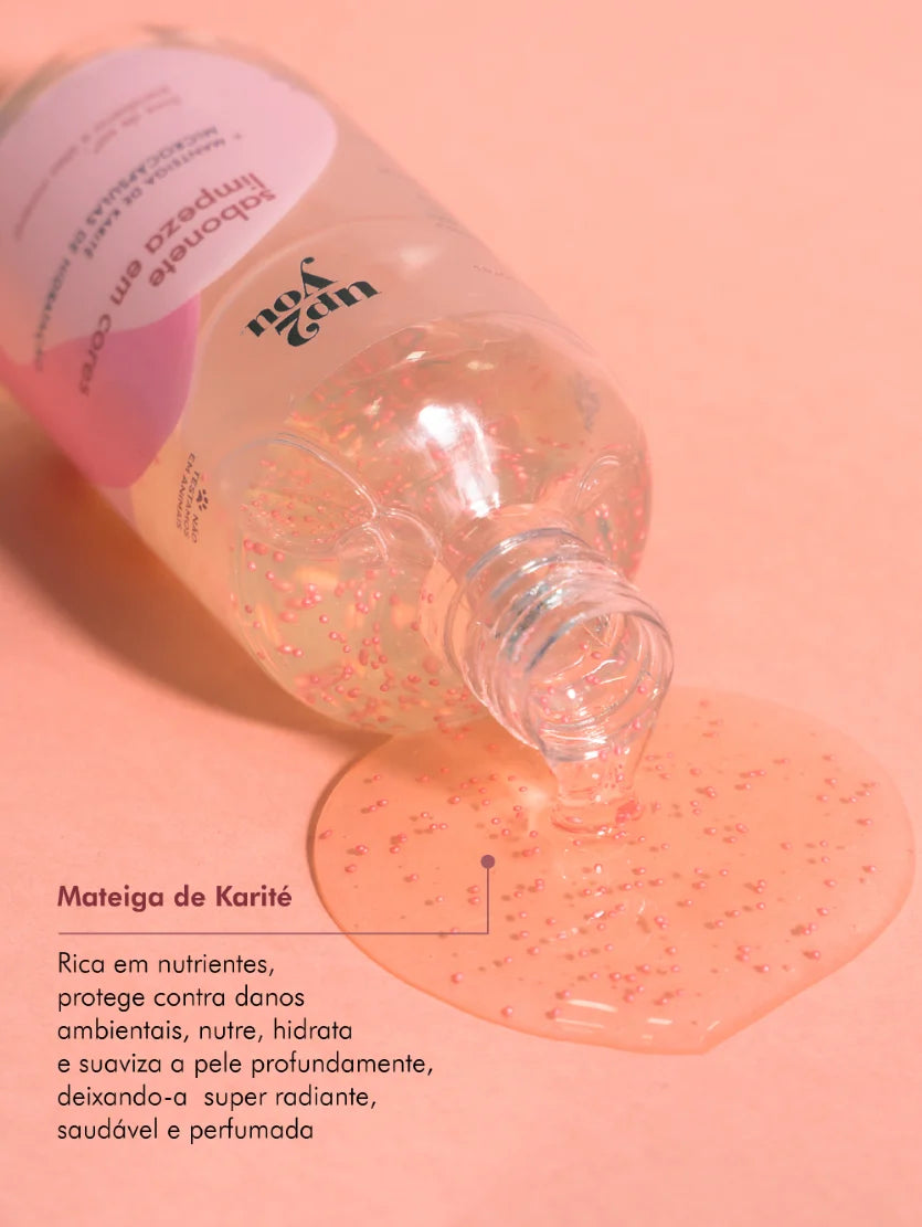 Sabonete Líquido Limpeza em Cores 250ml