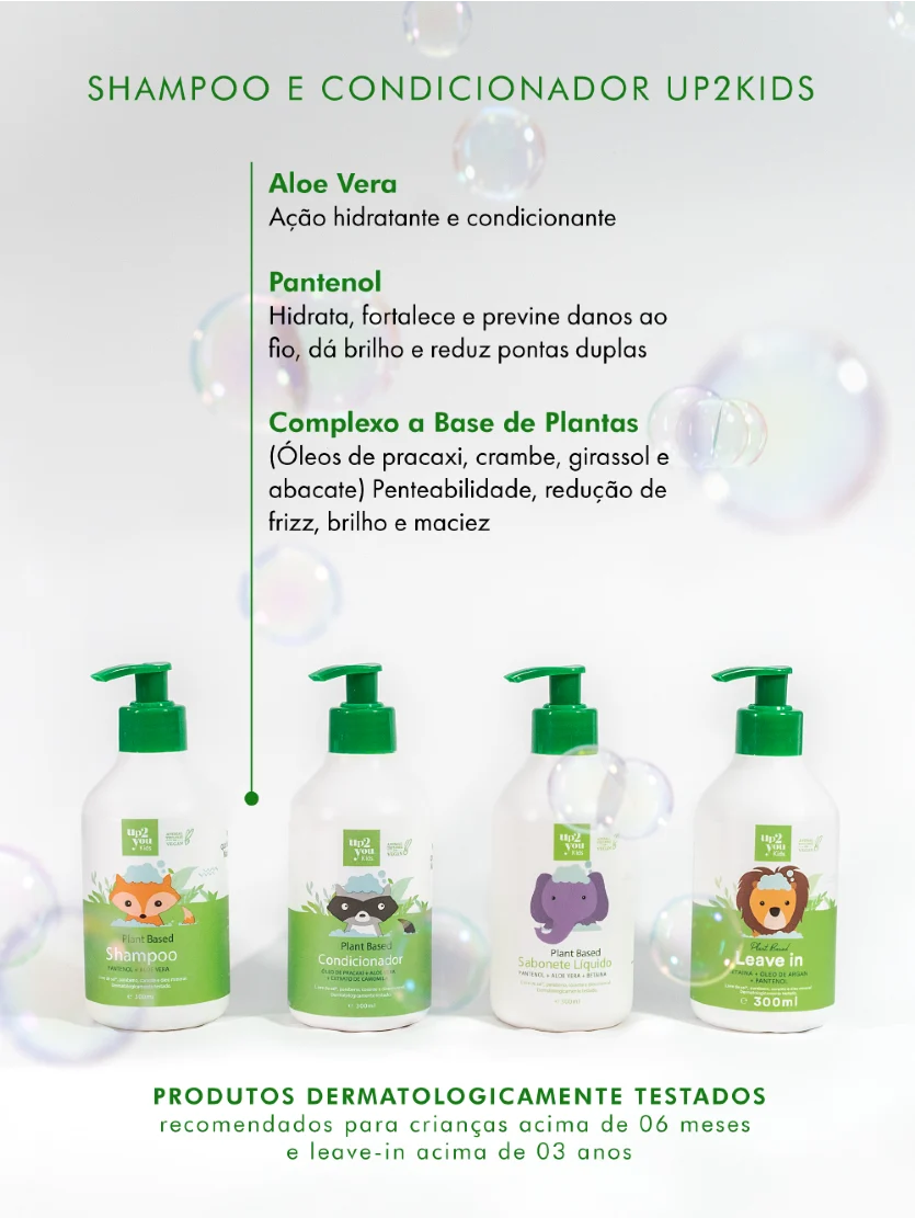 Shampoo up2kids 300ml