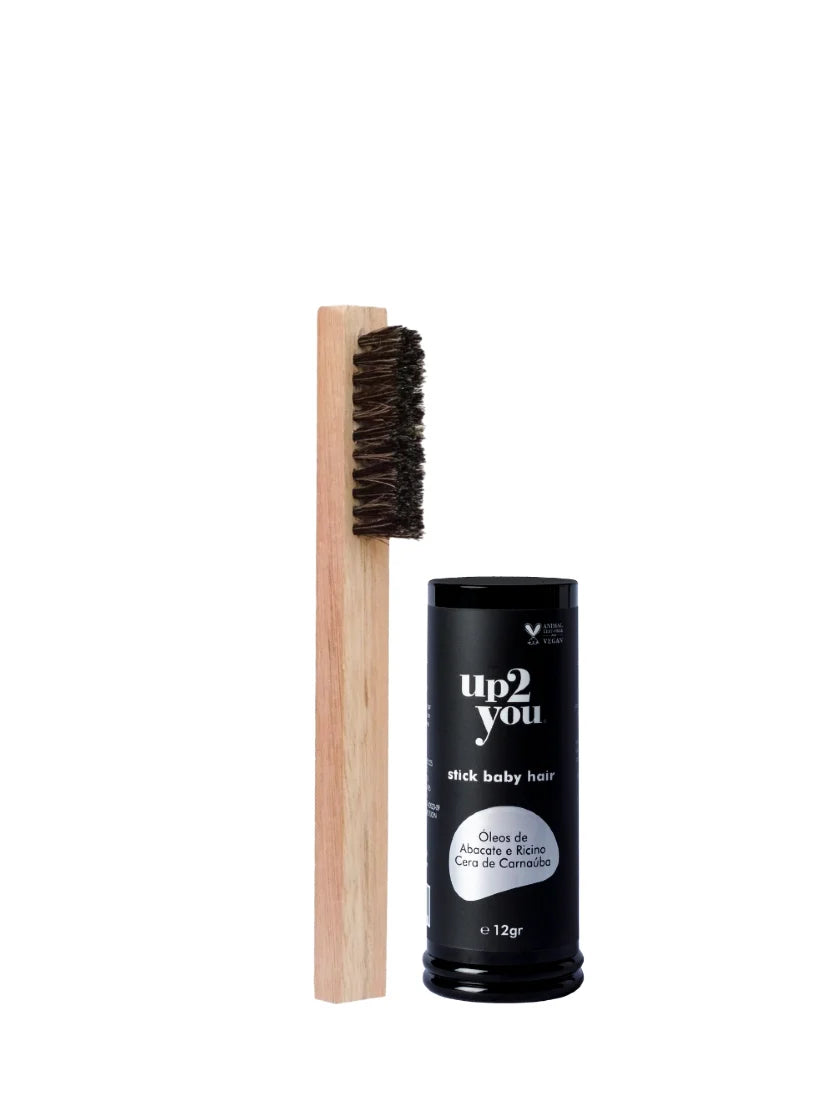 Kit Stick Baby Hair + Escova