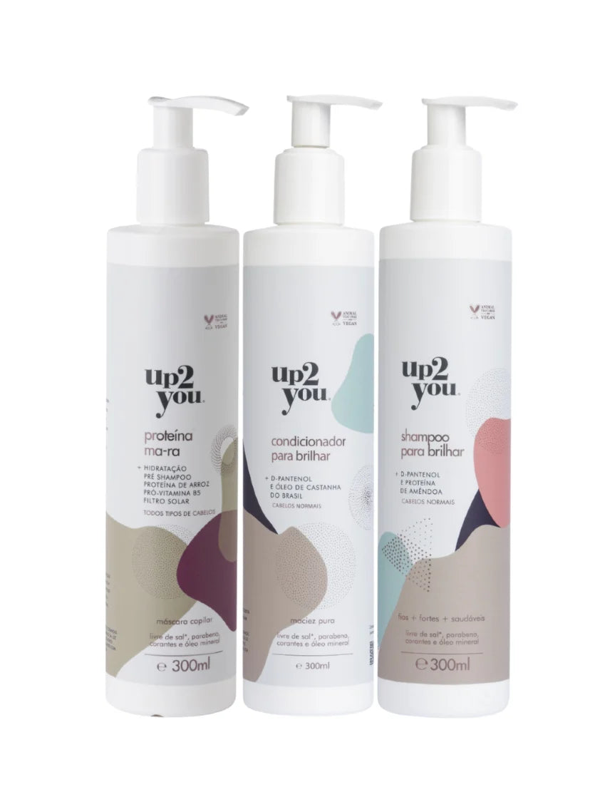 Kit Brilhar + Proteína Ma-ra