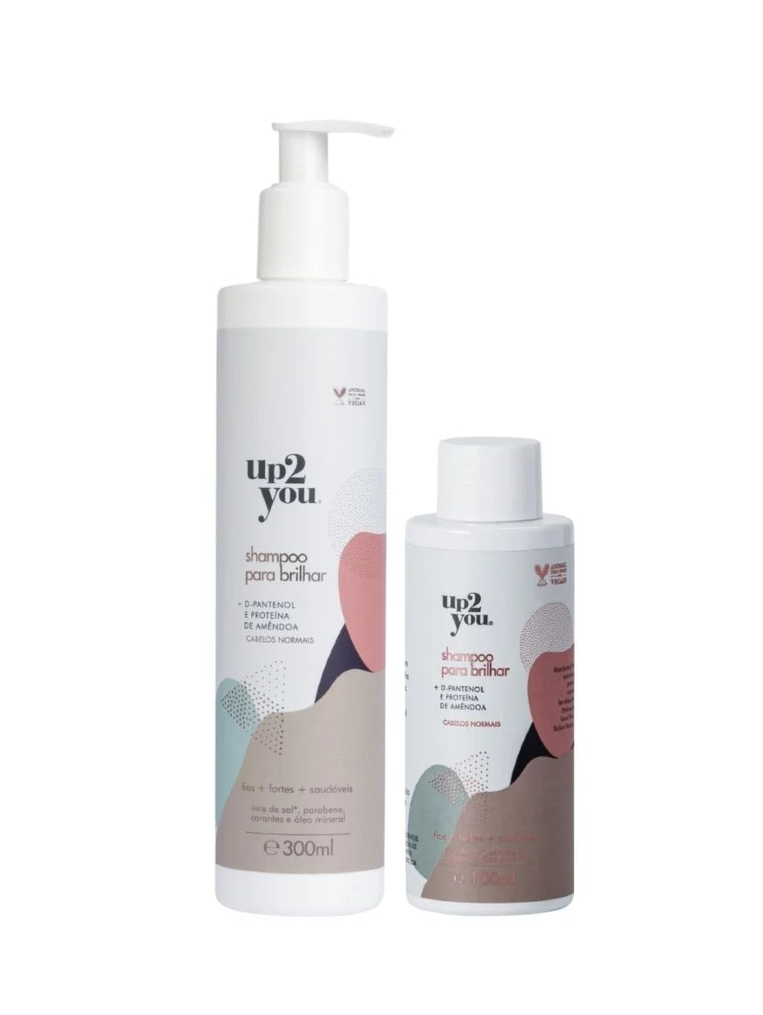 Duo Para Brilhar (Shampoo) - Full + Travel