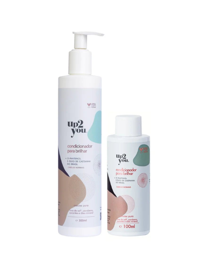 Duo Para Brilhar (Condicionador) - Full + Travel