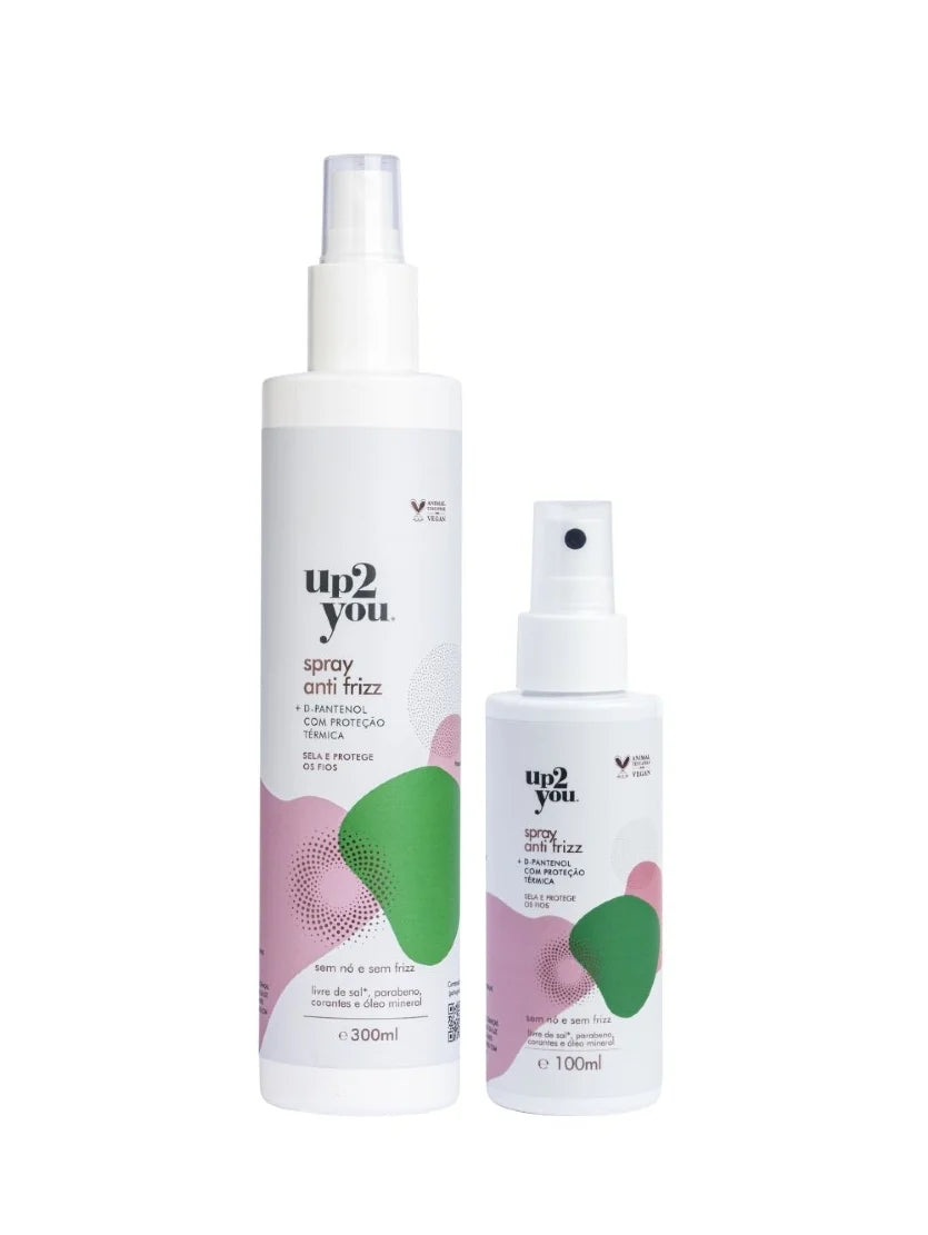 Duo AntiFrizz - Full + Travel