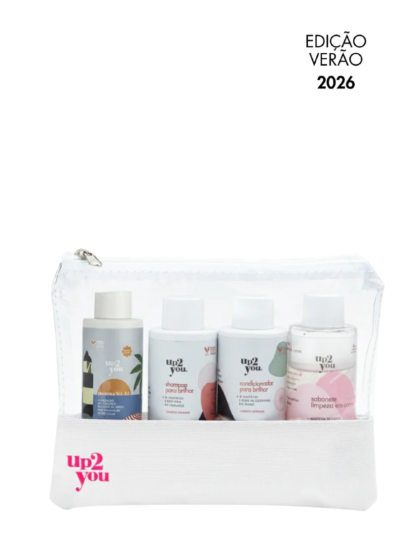 Kit Travel Size + Necessaire up2you - Summer Edition 2026