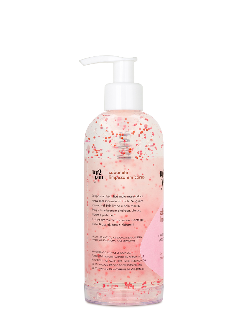 Sabonete Líquido Limpeza em Cores 250ml