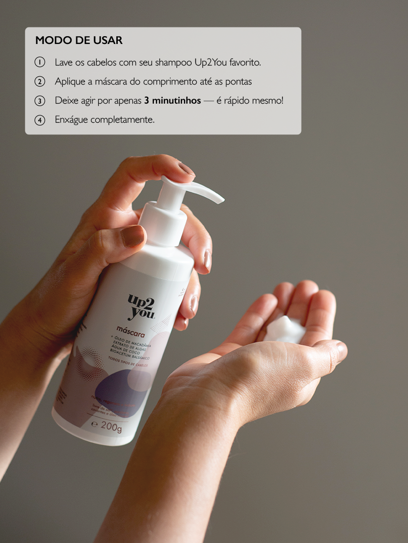 Máscara 200g