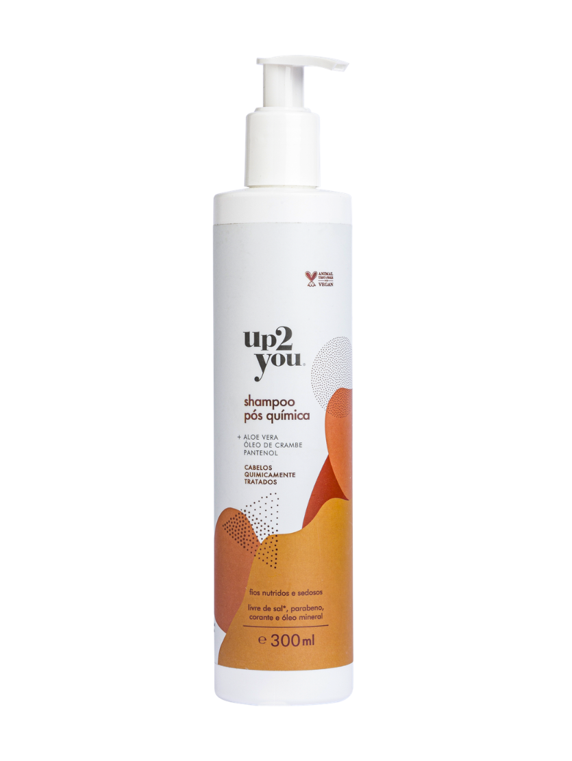Shampoo Pós Química 300ml
