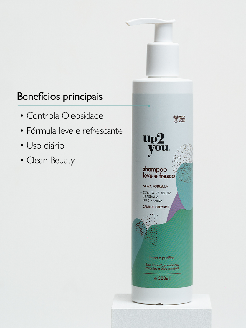 Kit Leveza + Tratamento