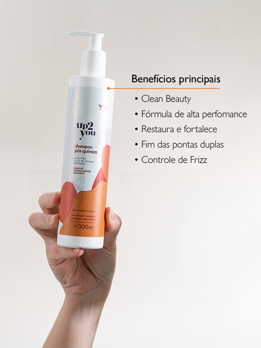 Shampoo Pós Química 300ml