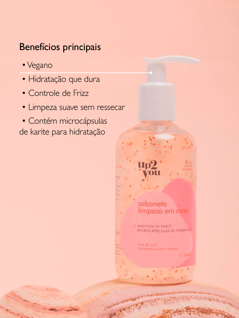 Sabonete Líquido Limpeza em Cores 250ml