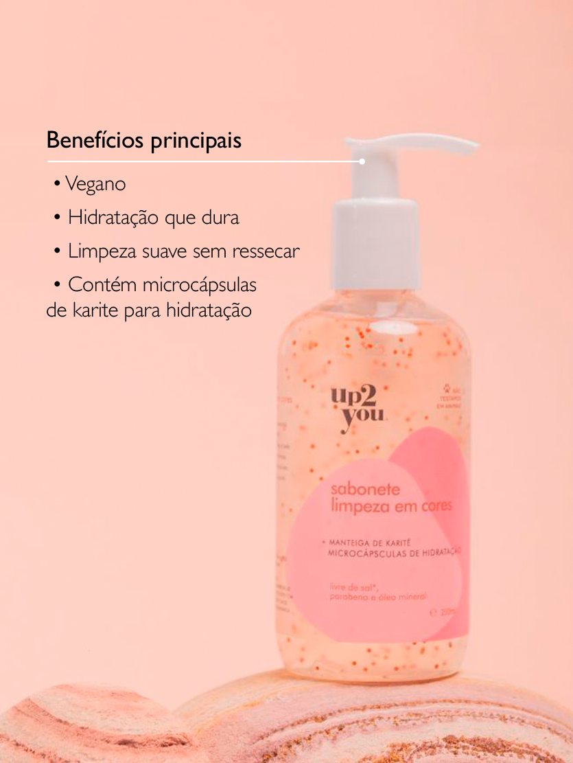 Sabonete Líquido Limpeza em Cores 250ml