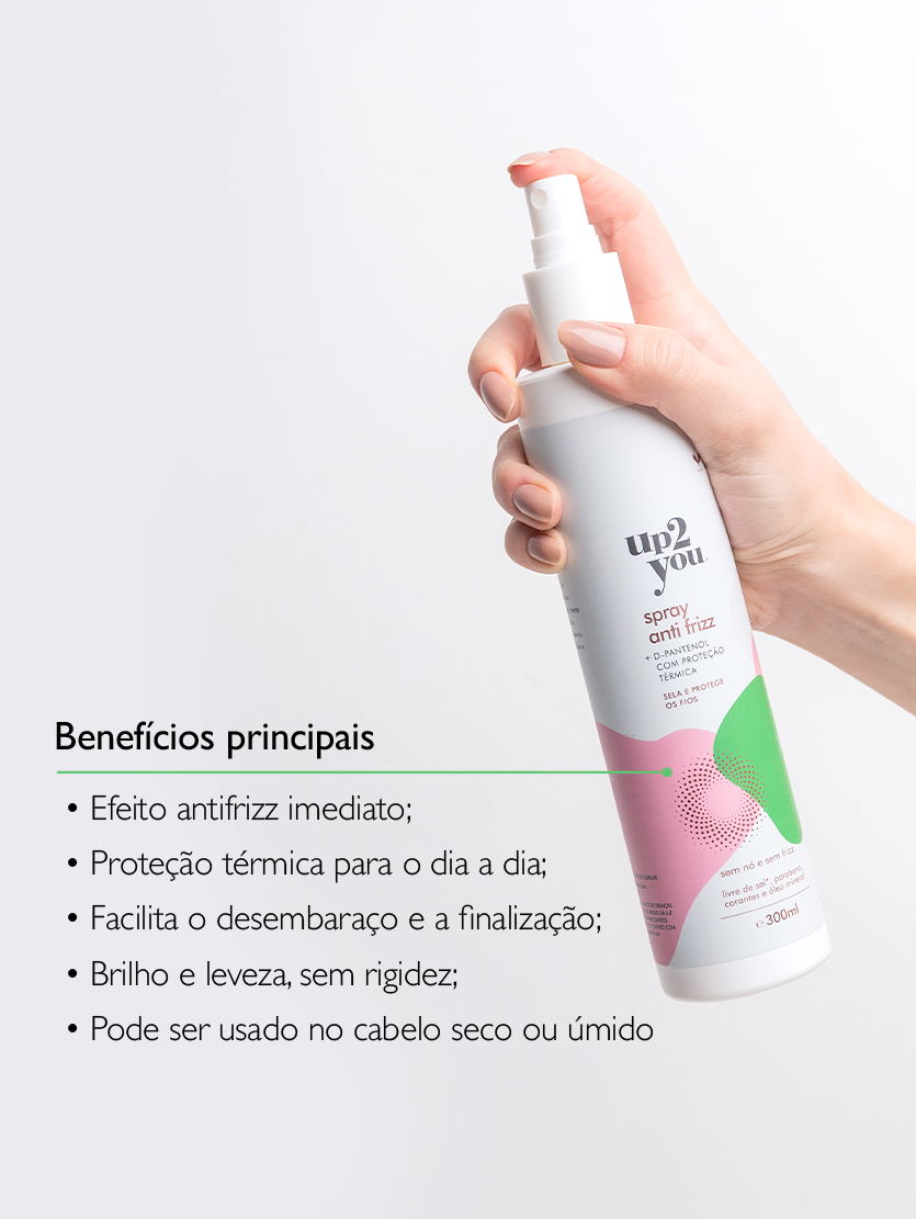 Spray AntiFrizz 300ml