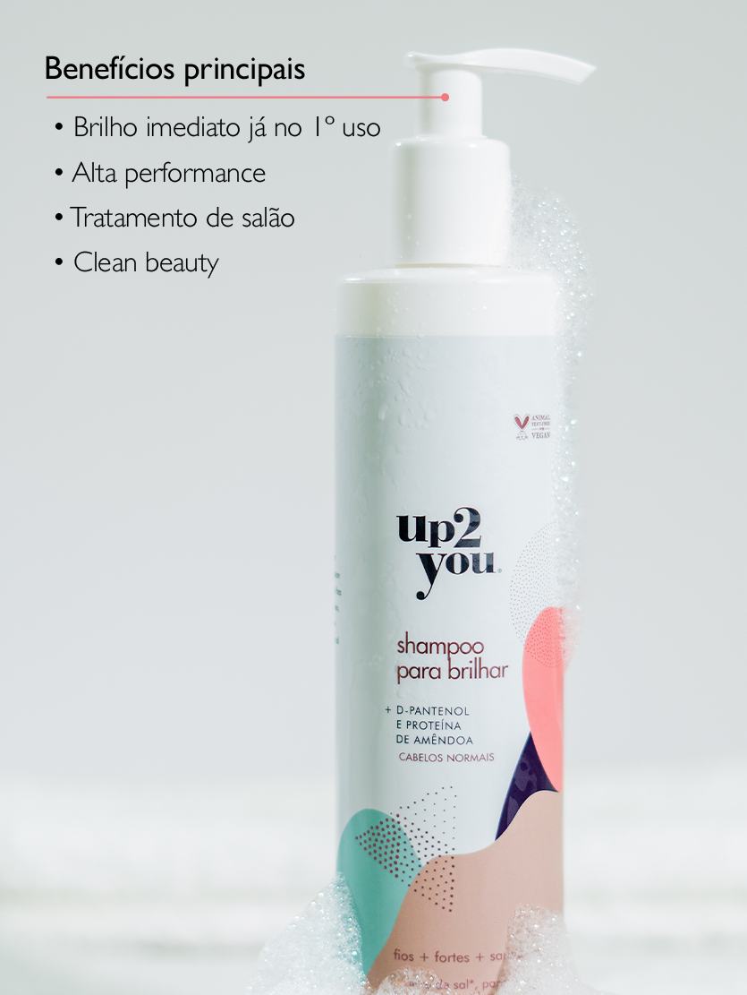 Shampoo para Brilhar 300ml