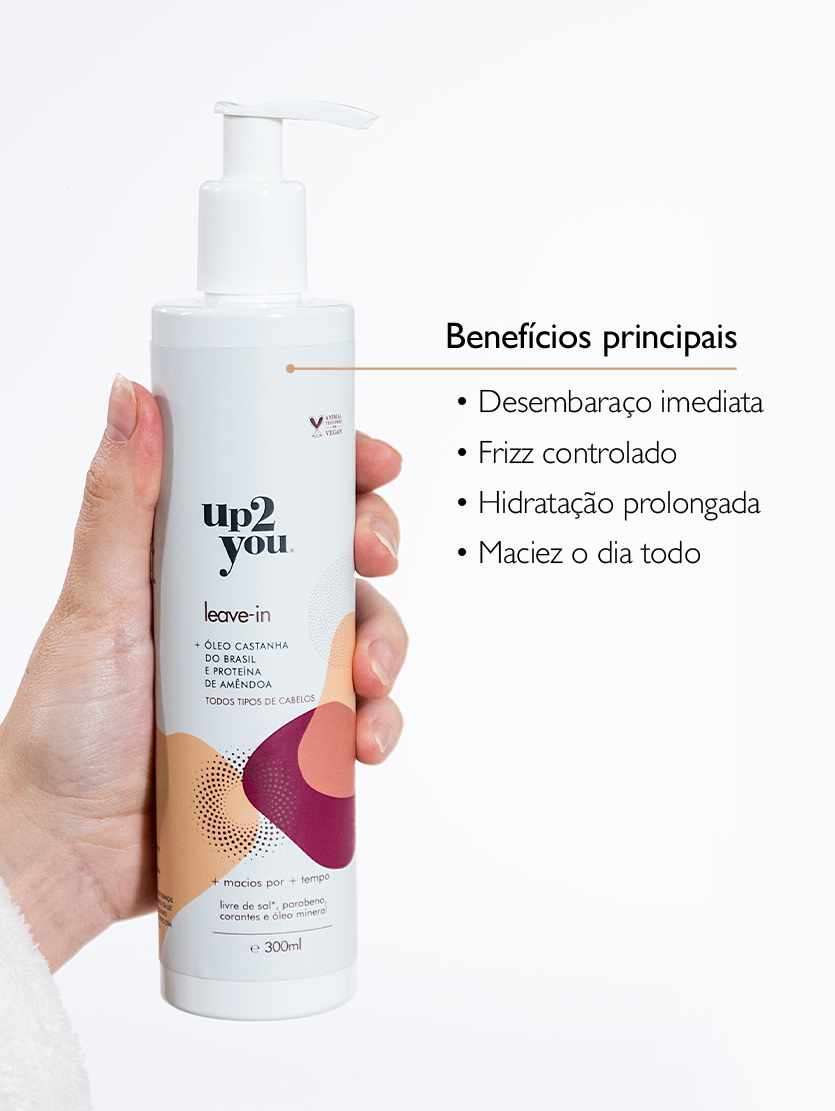 Leave-In Hidratação Prolongada 300ml