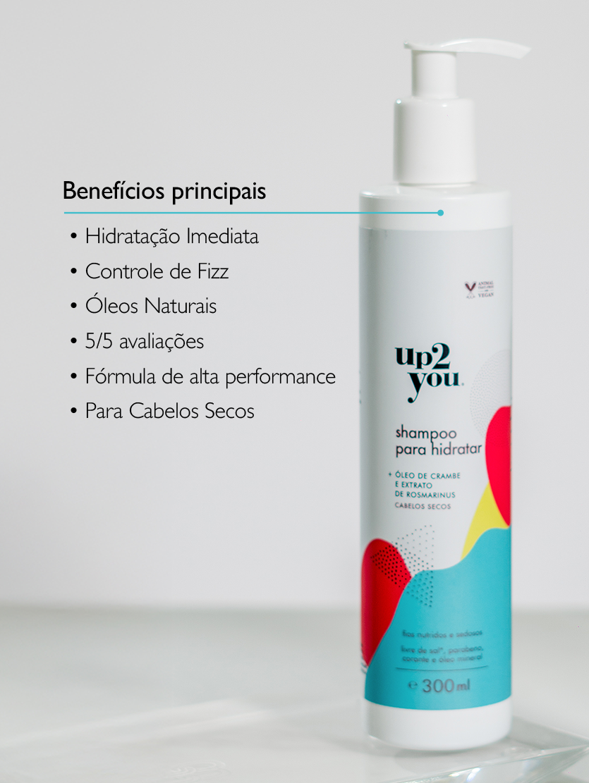 Shampoo para Hidratar 300ml