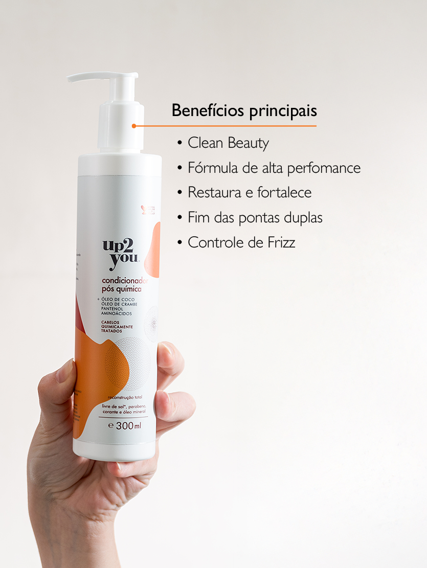 Condicionador Pós Química 300ml