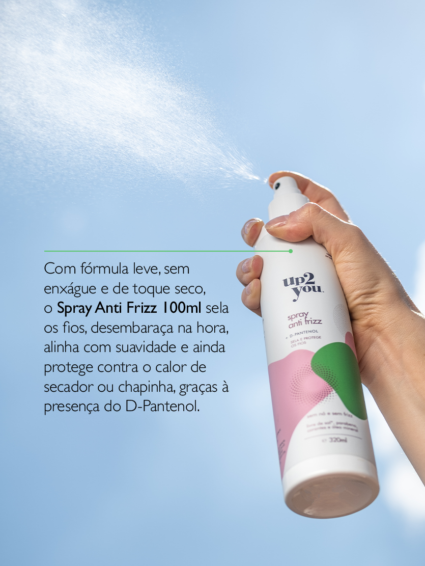 Spray AntiFrizz 300ml