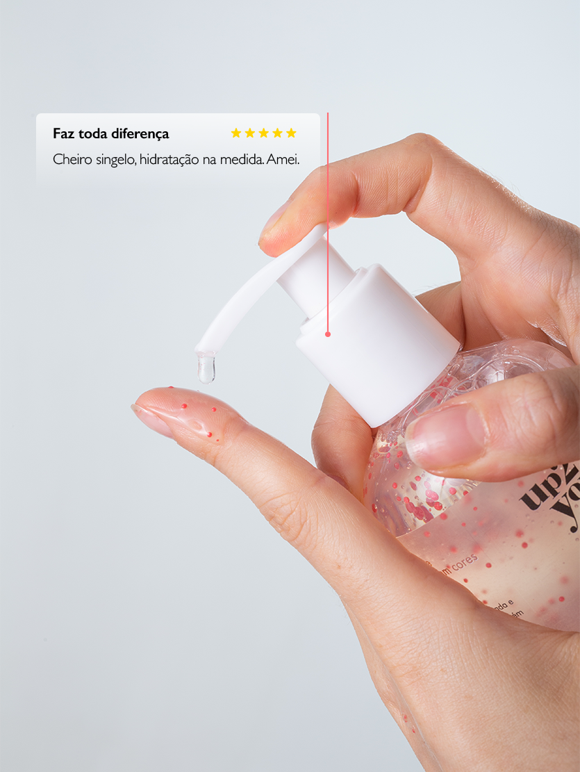 Sabonete Líquido Limpeza em Cores 250ml