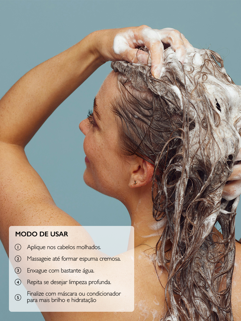 Shampoo Leve e Fresco 300ml