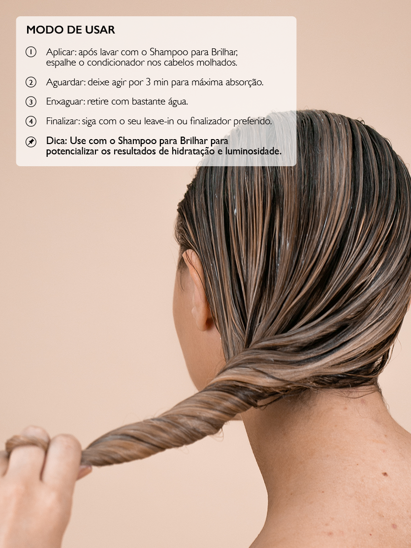 Condicionador para Brilhar 300ml