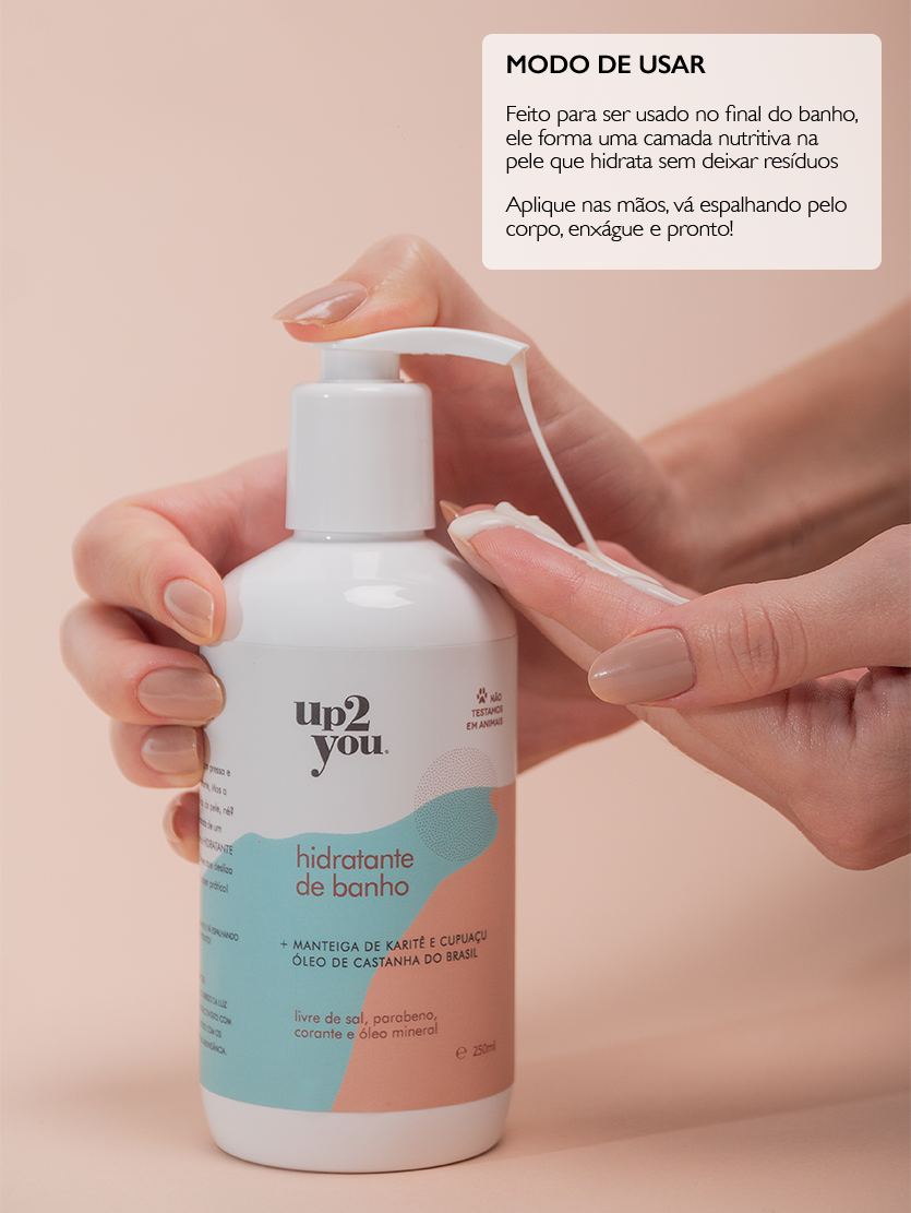 Hidratante de Banho  250ml