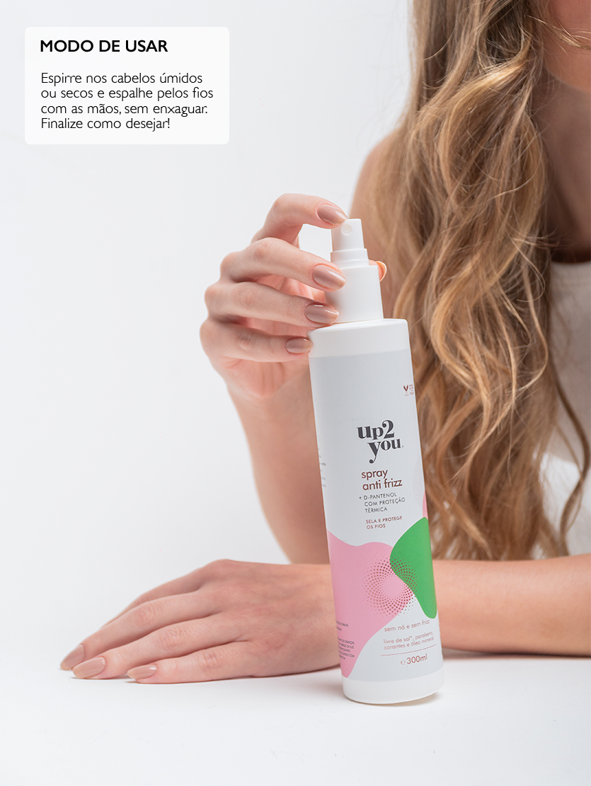 Spray AntiFrizz 300ml