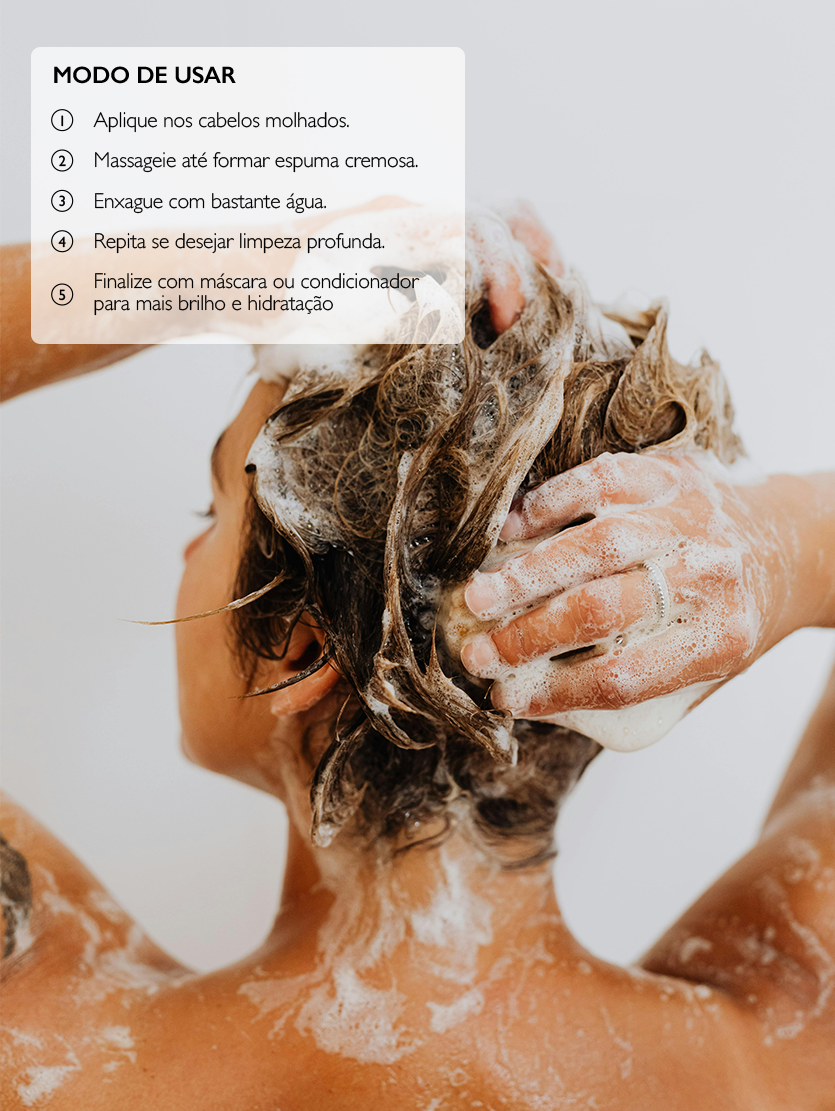 Shampoo para Hidratar 300ml