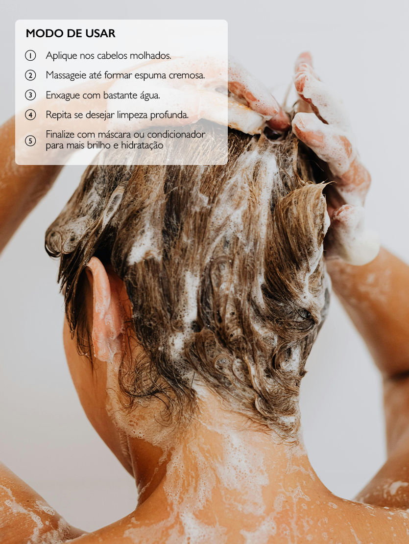 Shampoo Pós Química 300ml