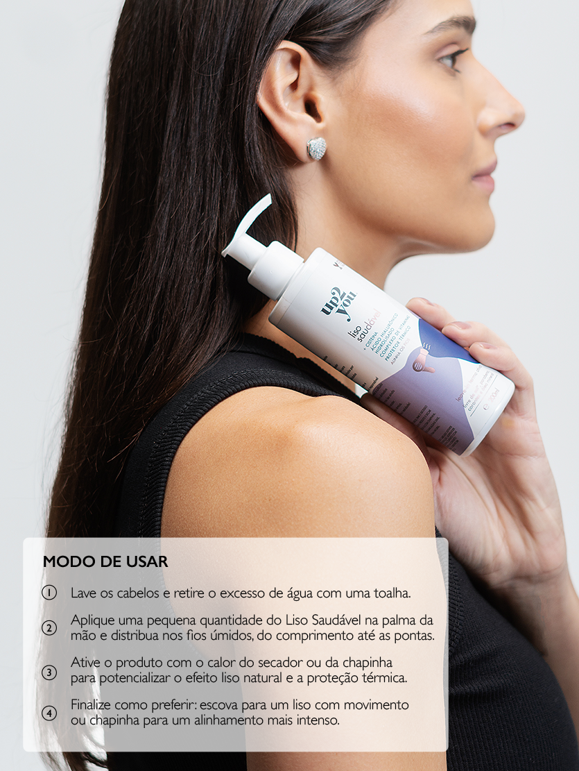 Liso Saudável 200ml