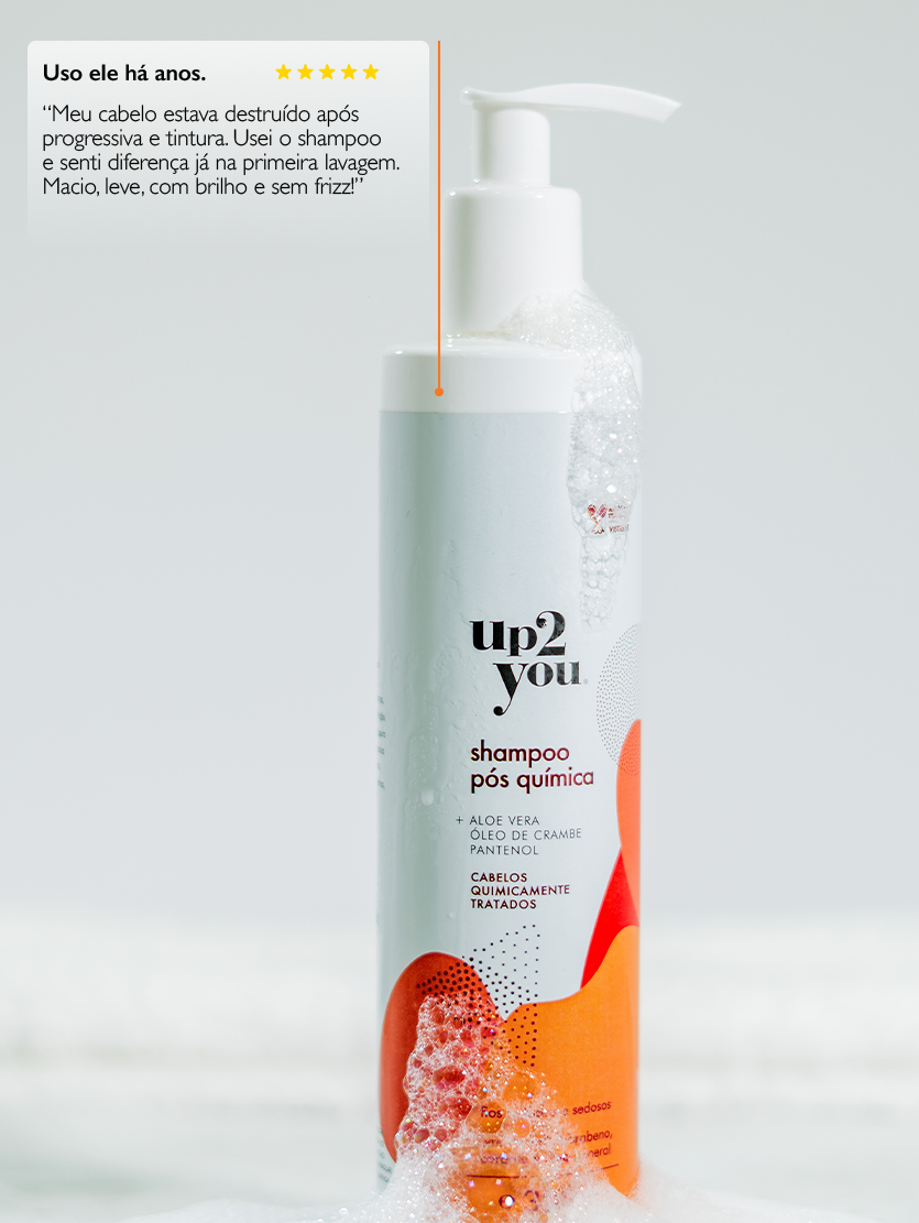 Shampoo Pós Química 300ml