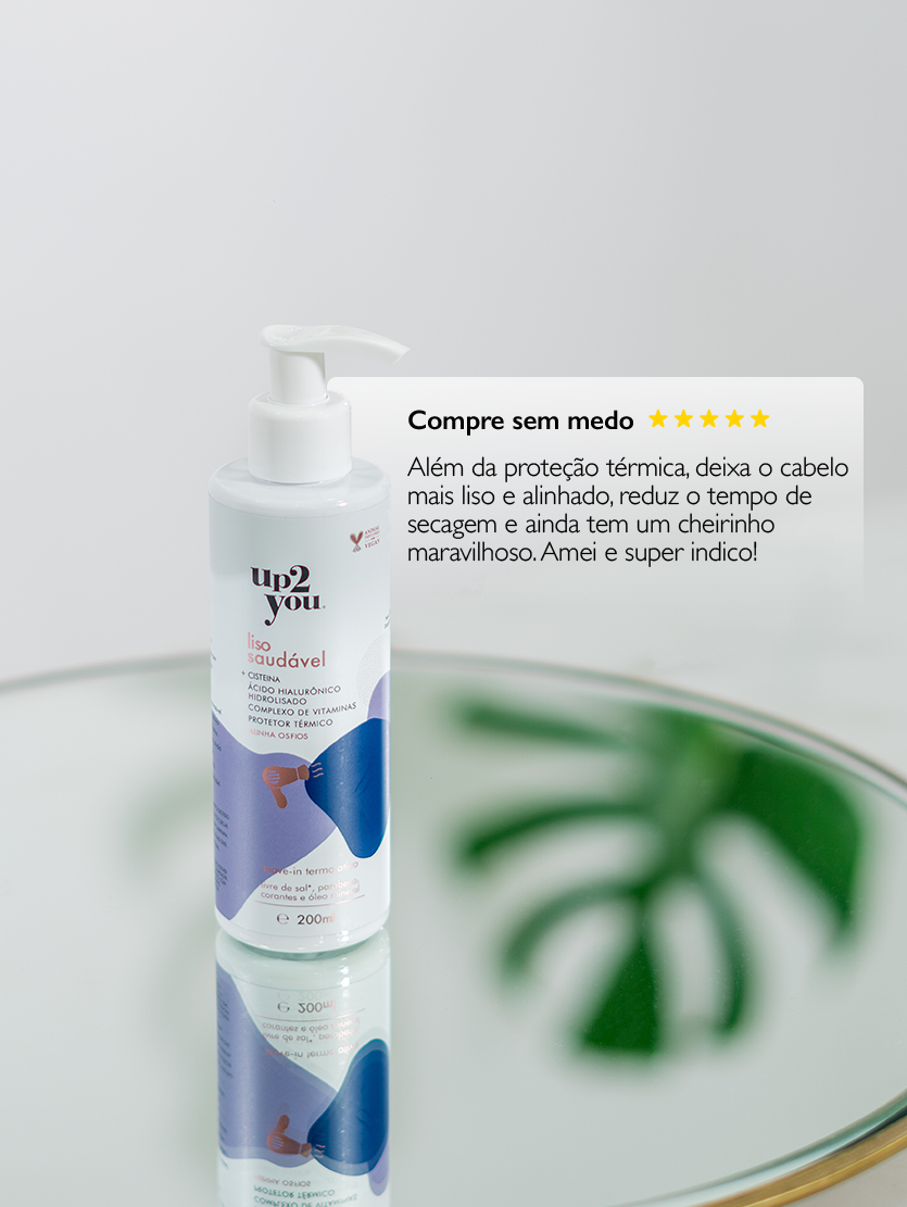 Liso Saudável 200ml