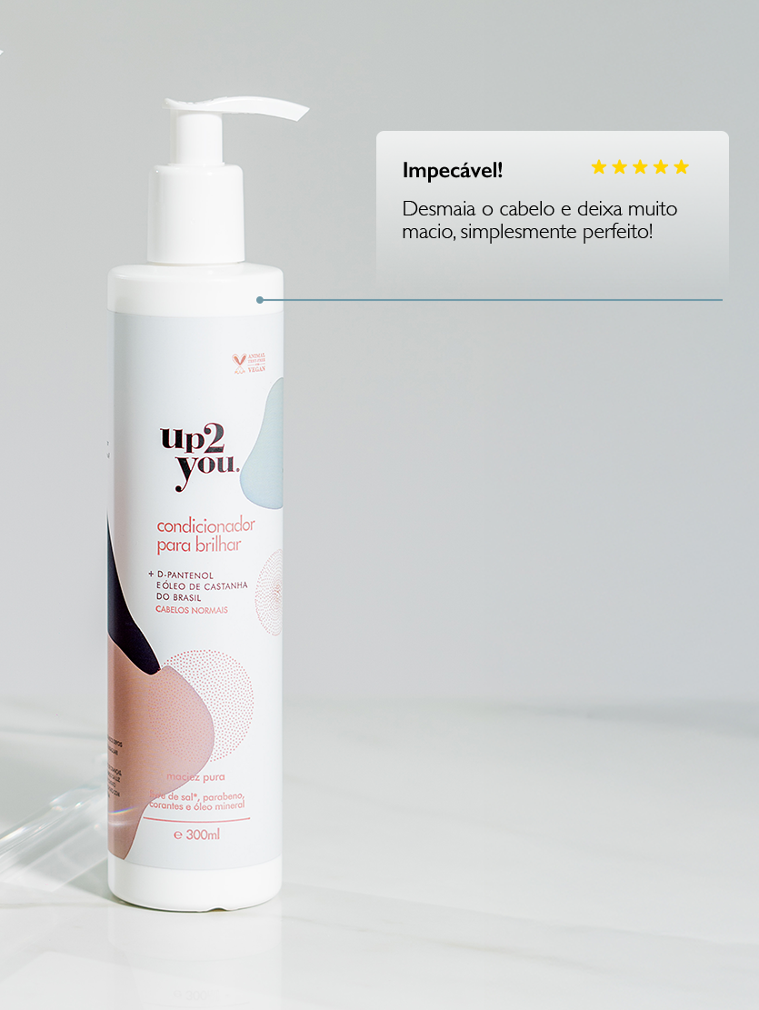 Condicionador para Brilhar 300ml