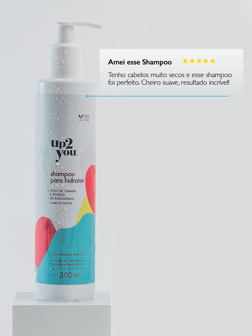 Shampoo para Hidratar 300ml