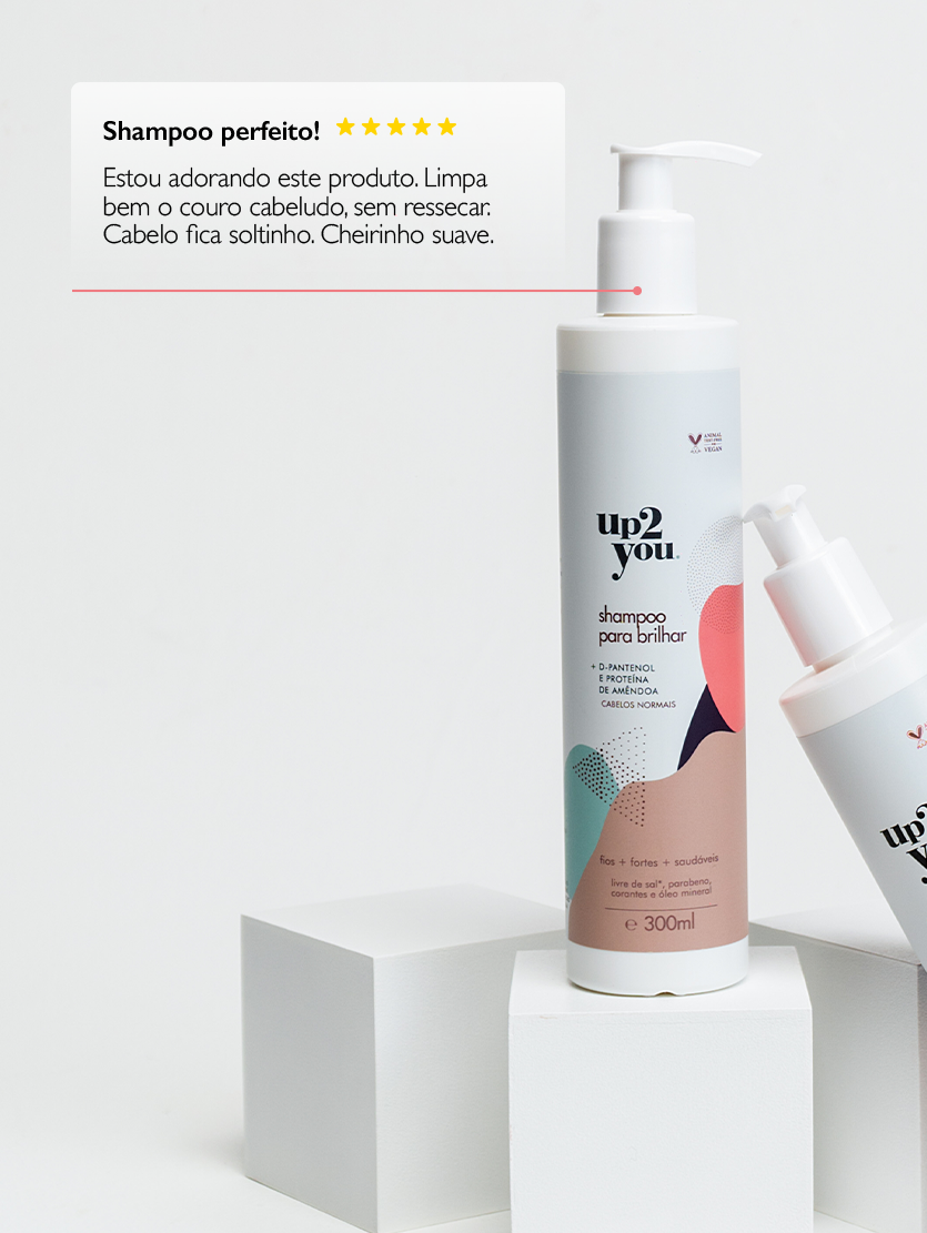 Shampoo para Brilhar 300ml