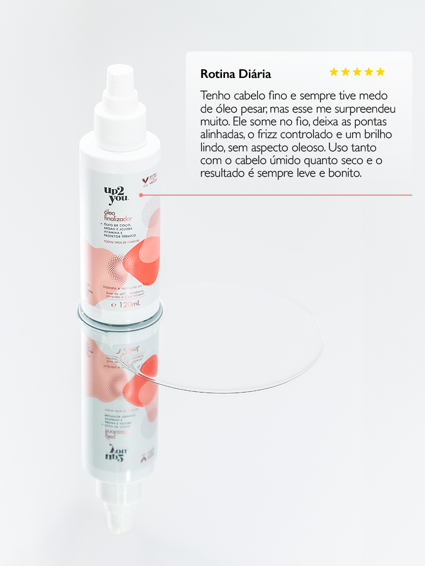 Óleo Finalizador 80ml