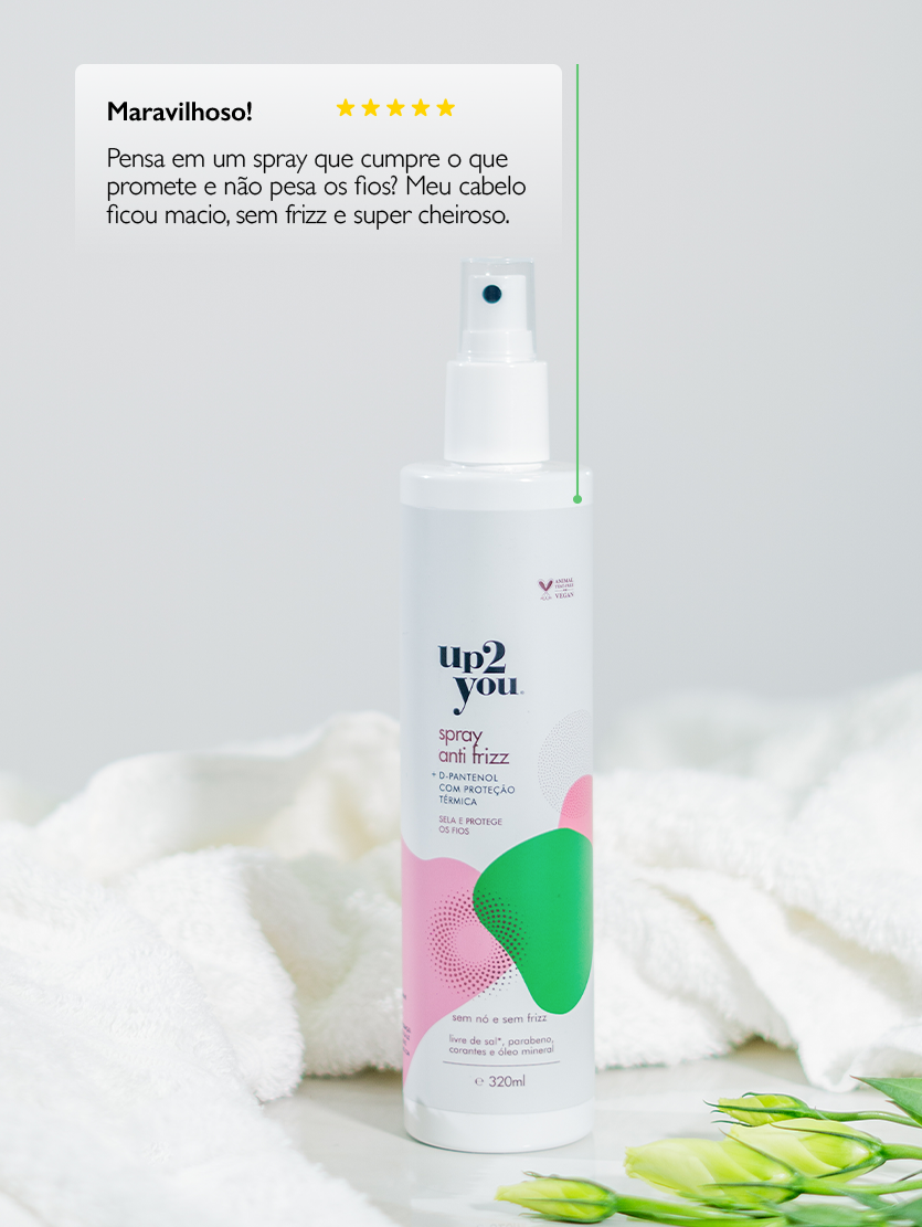 Spray AntiFrizz 300ml