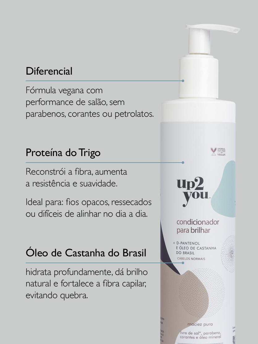 Condicionador para Brilhar 300ml