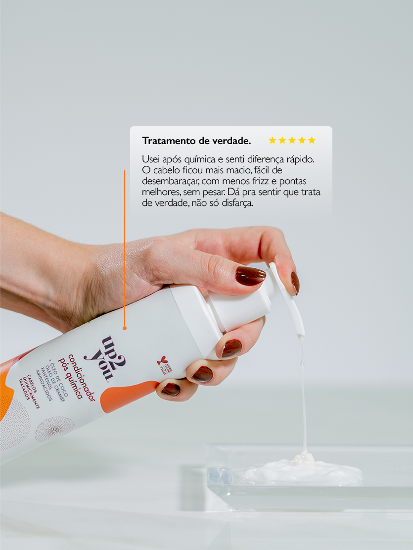 Condicionador Pós Química 300ml