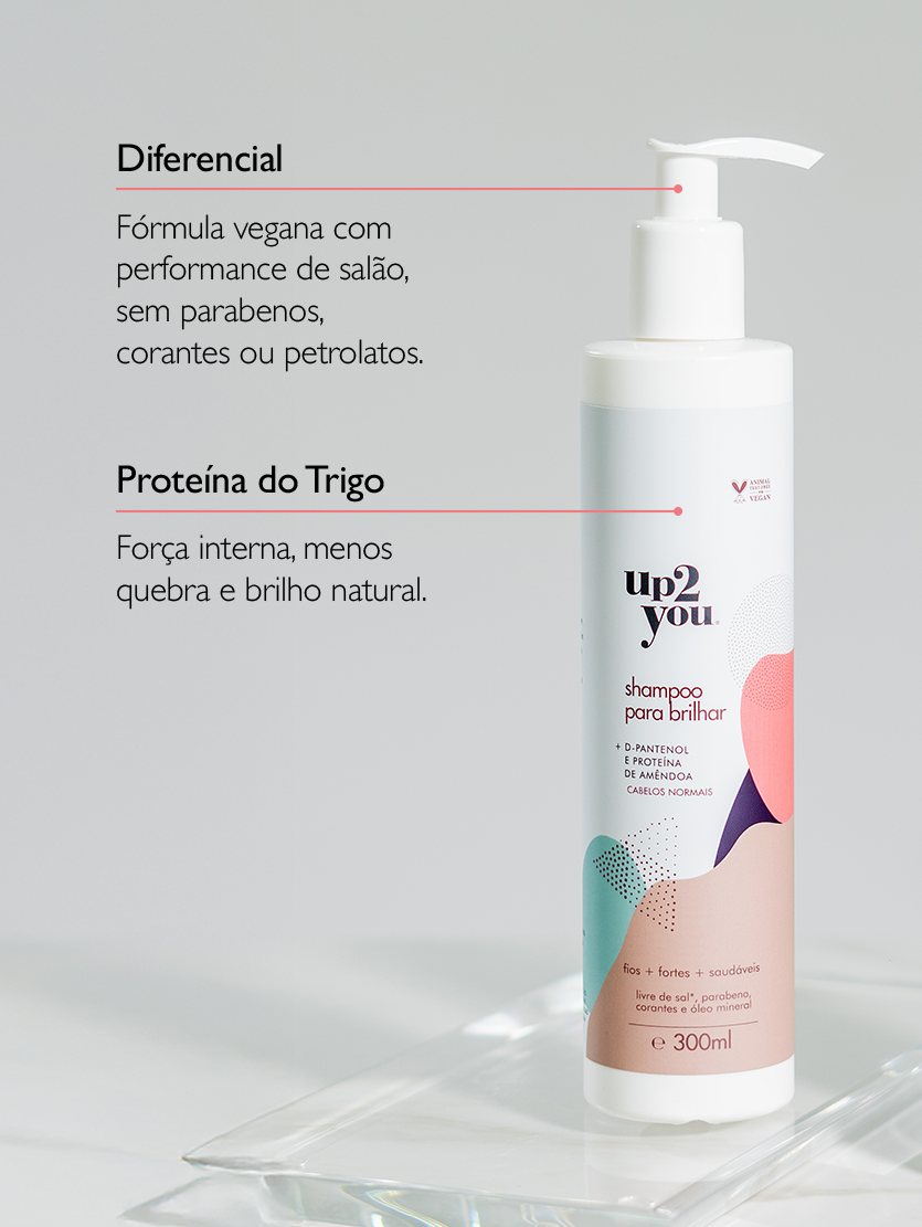 Shampoo para Brilhar 300ml