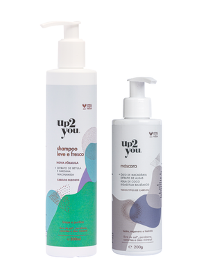 Kit Leveza + Tratamento