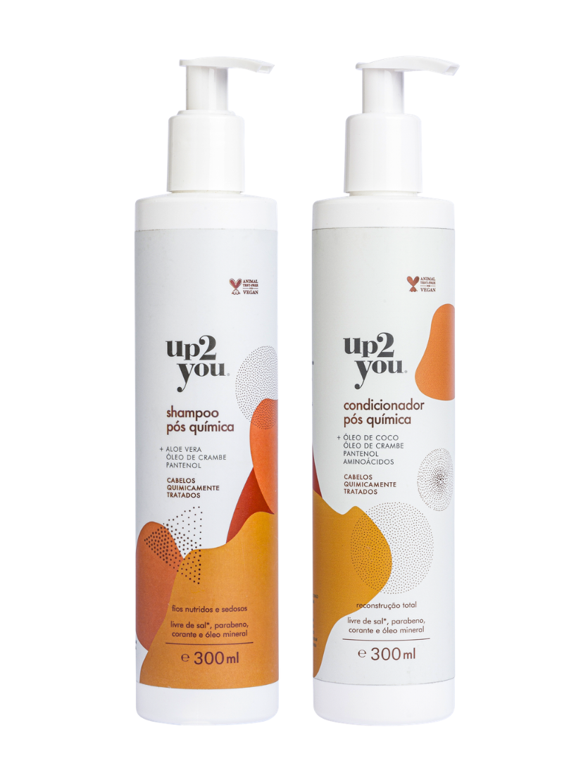 Linha Pós Química (Shampoo e Condicionador)