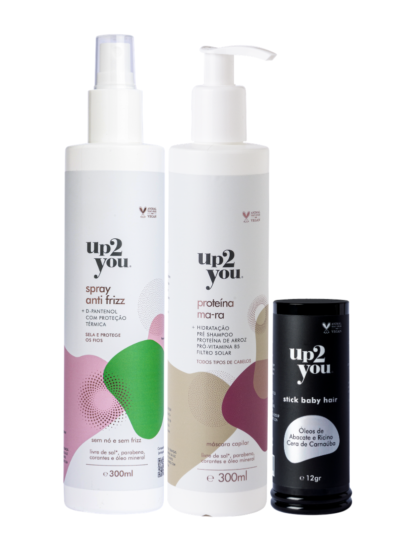Kit Bestsellers Up2You (Stick + Proteína + Spray)